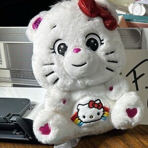 White Hello Kitty as Cheer Bear New